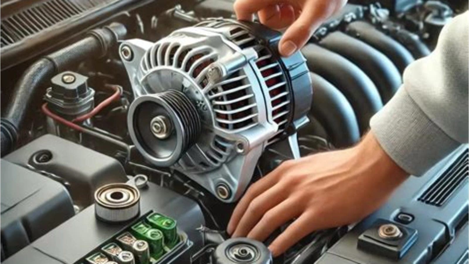 Alternator Replacement Cost: What You'll Actually Pay in 2024–2025 — vehicle photo