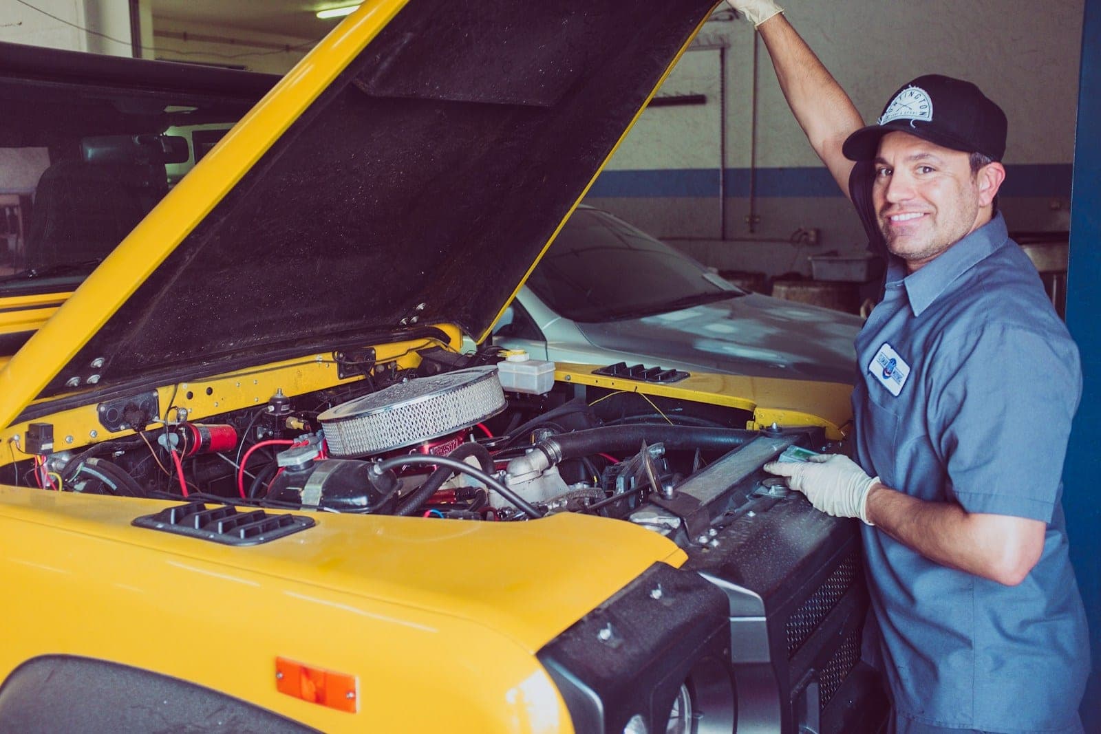 Ford Focus 2014 used car inspection — vehicle photo