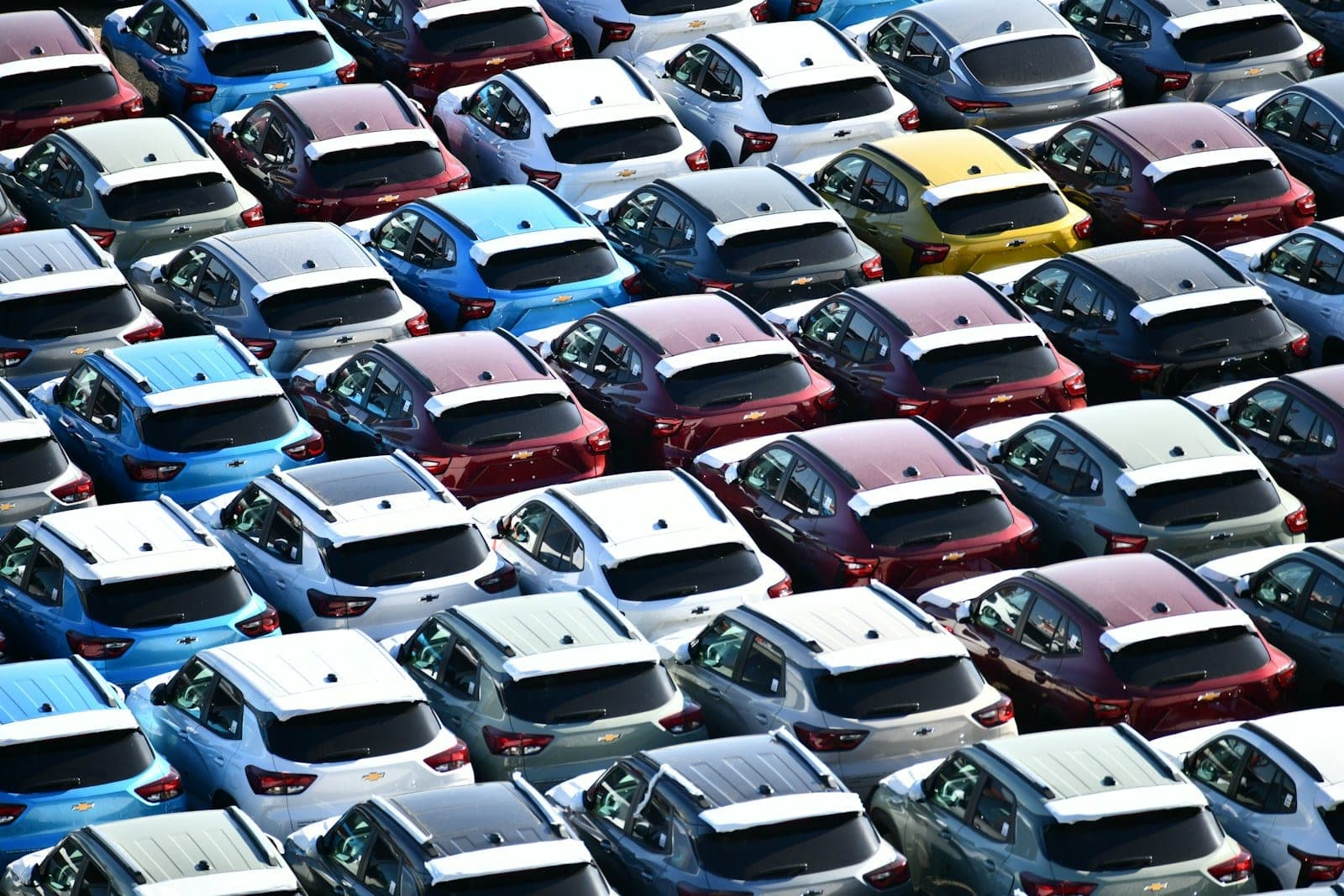 damaged car US auto auction — vehicle photo