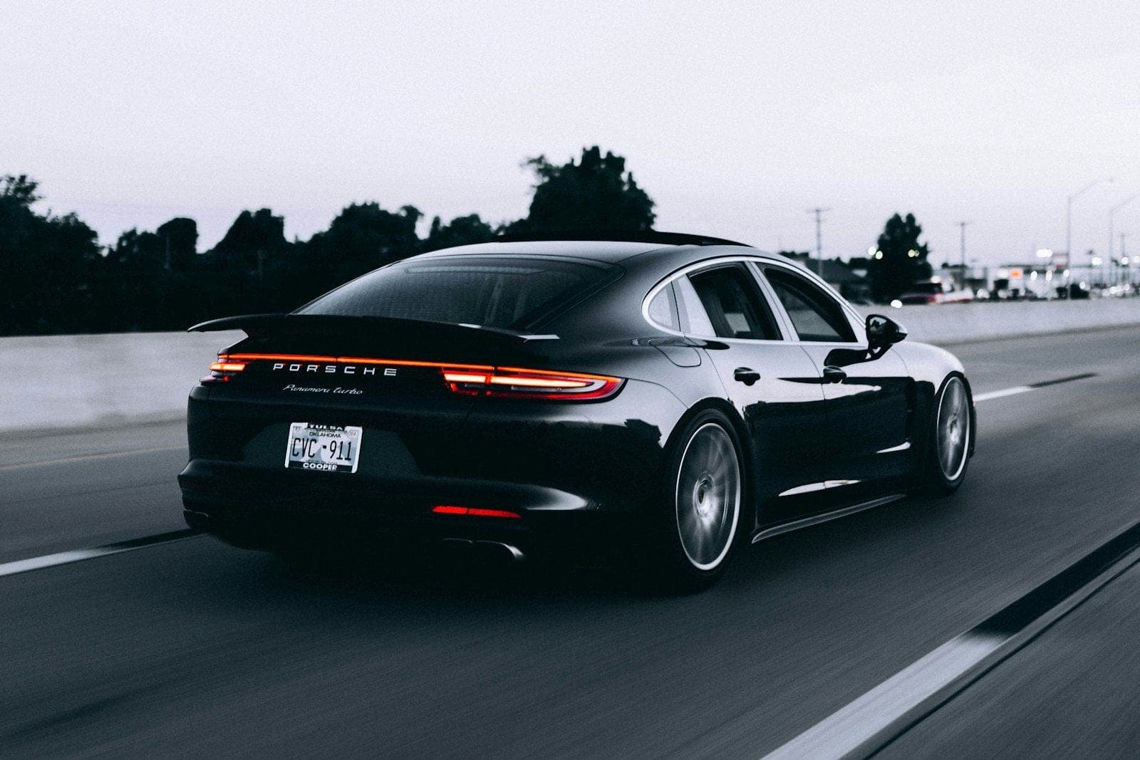 Classic sports car