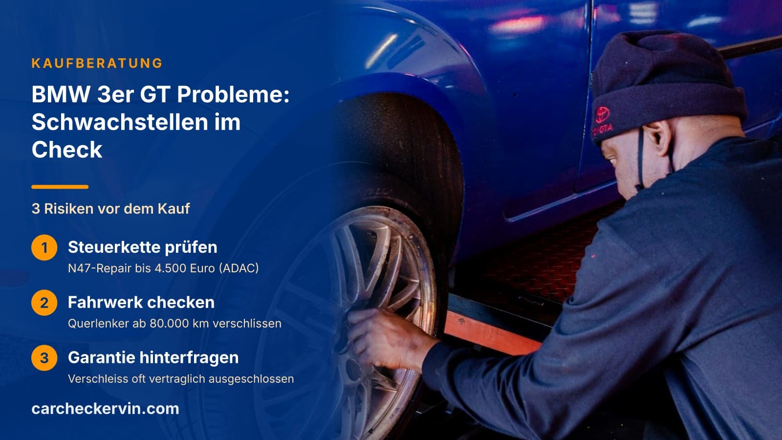 3 Risiken vor dem Kauf: Steuerkette prüfen, Fahrwerk checken und Garantie hinterfragen