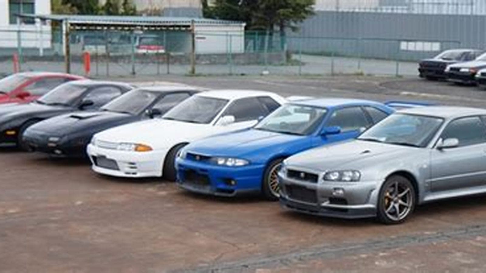 car dealership European import showroom — vehicle photo