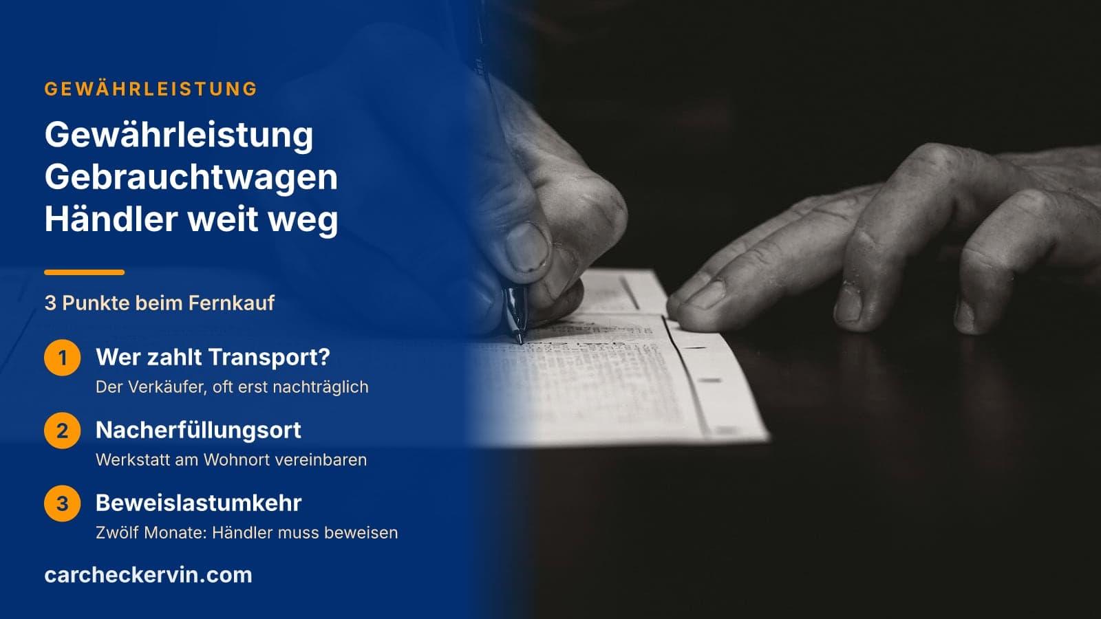 3 Punkte beim Fernkauf: Wer zahlt Transport, Nacherfüllungsort und Beweislastumkehr