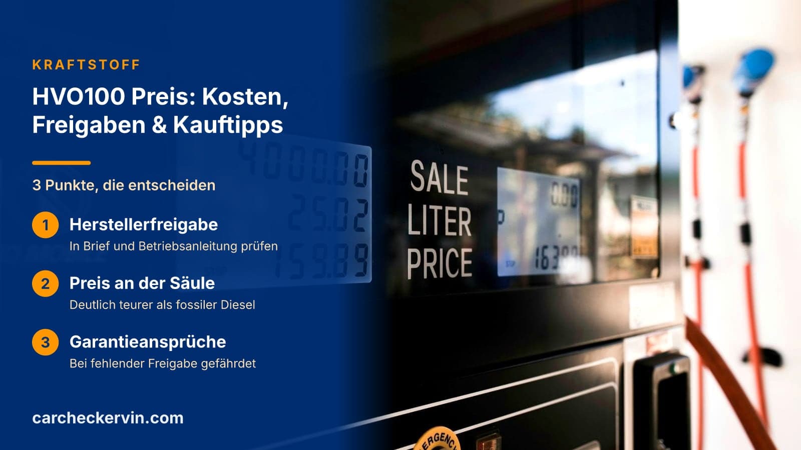 3 Punkte, die entscheiden: Herstellerfreigabe, Preis an der Säule und Garantieansprüche