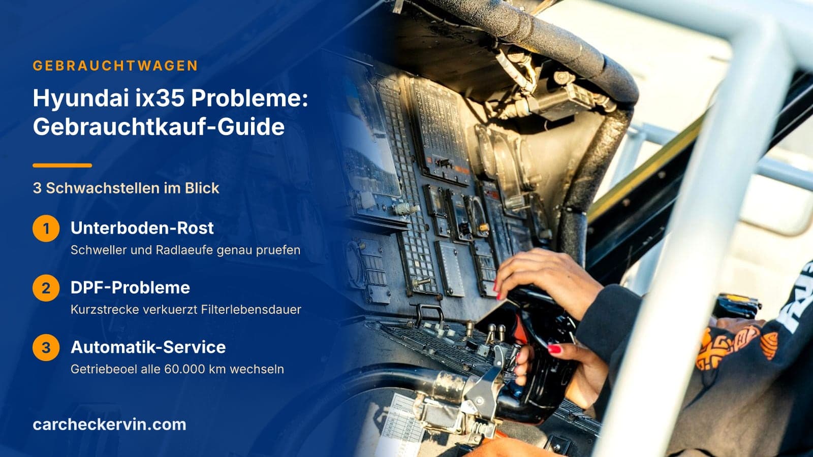 3 Schwachstellen im Blick: Unterboden-Rost, DPF-Probleme und Automatik-Service
