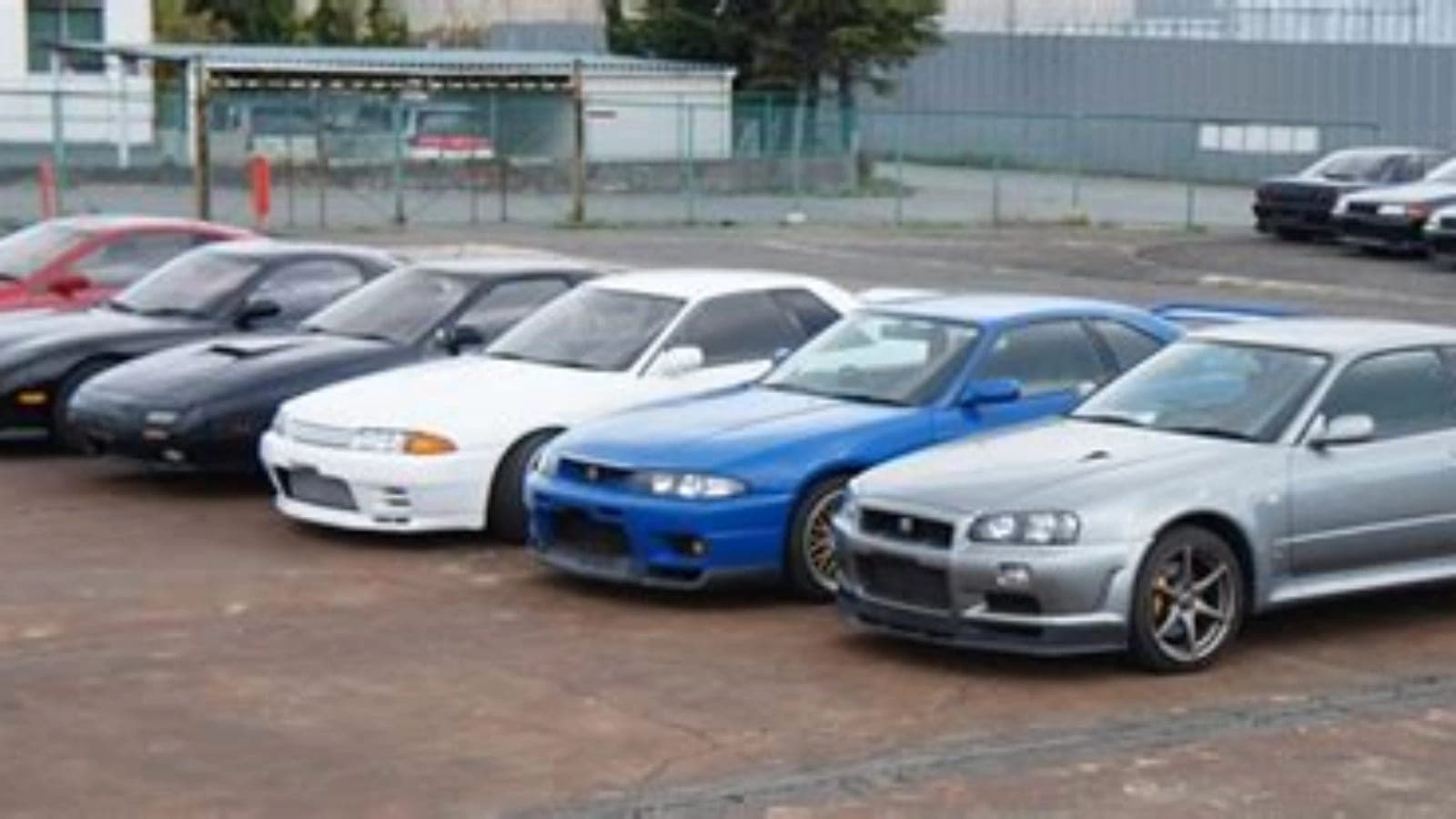 European car dealership import vehicles — vehicle photo
