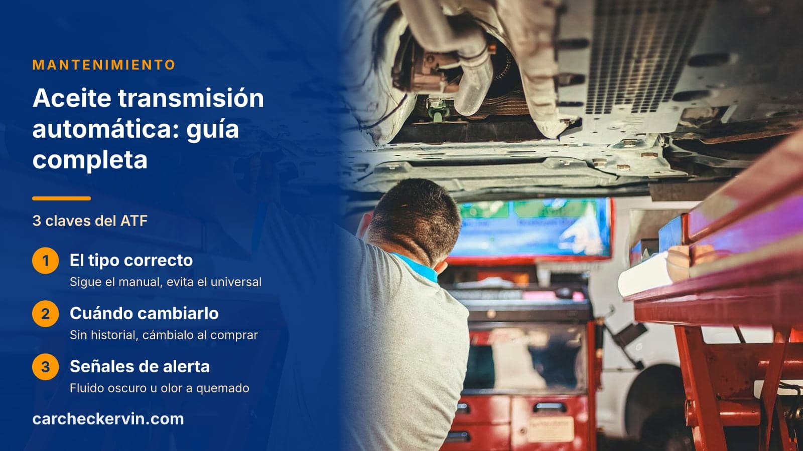 3 claves del ATF: El tipo correcto, Cuándo cambiarlo y Señales de alerta