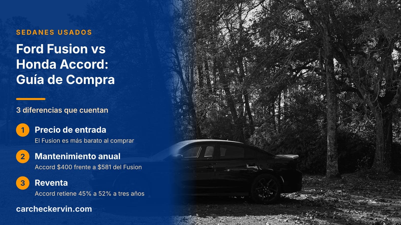 3 diferencias que cuentan: Precio de entrada, Mantenimiento anual y Reventa