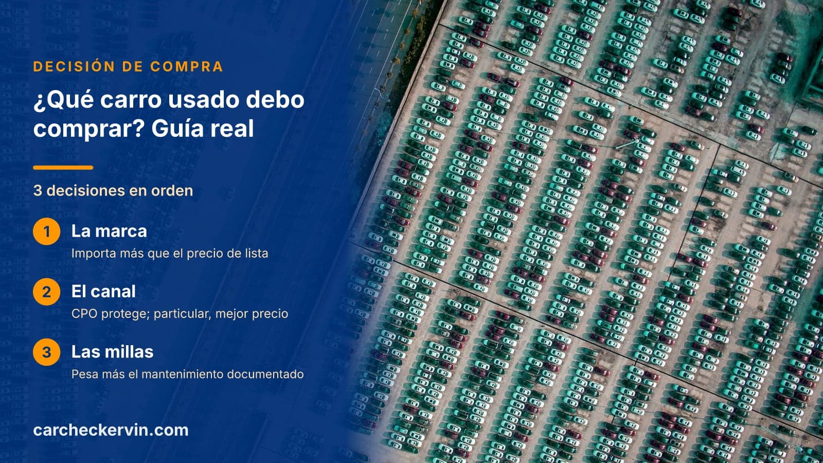 3 decisiones en orden: La marca, El canal y Las millas