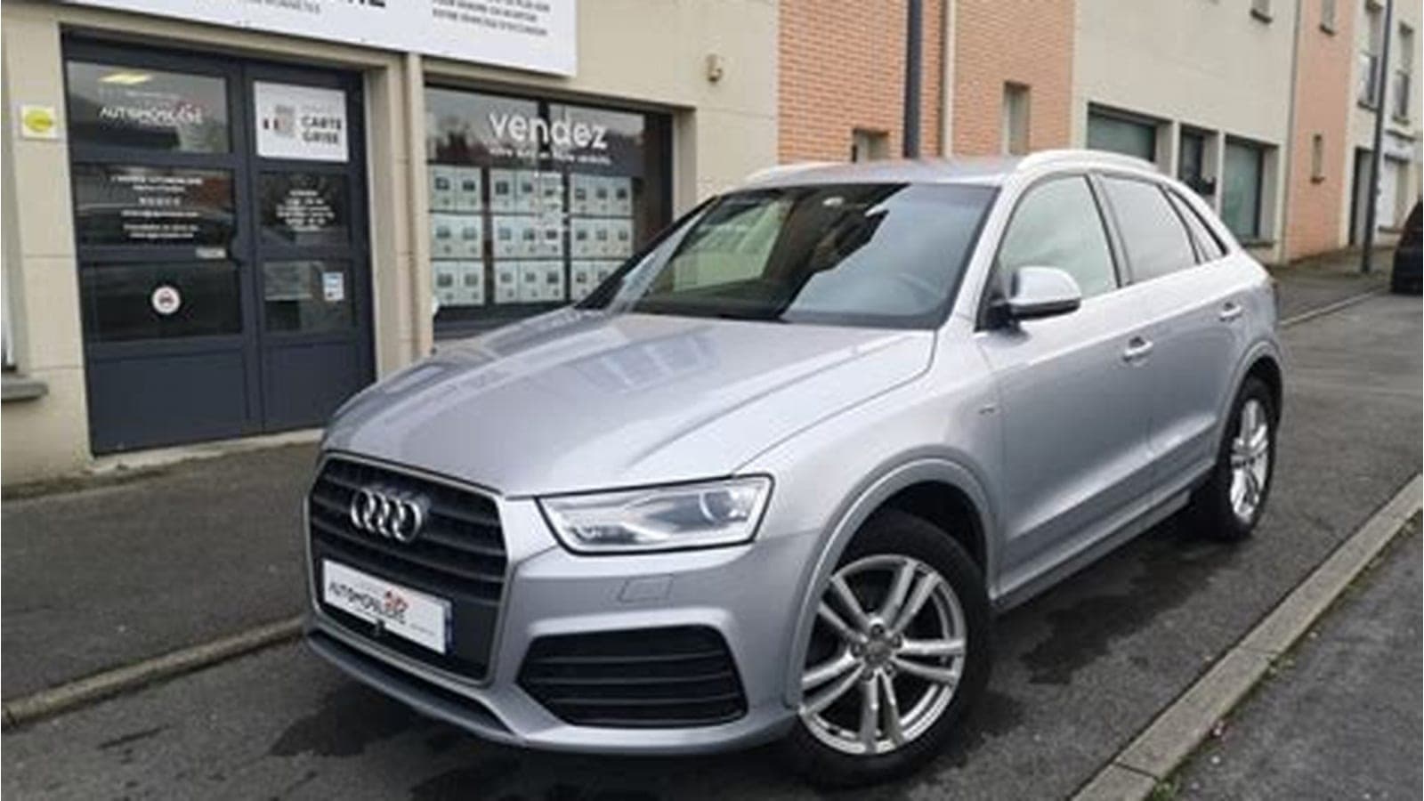 used automatic car affordable budget — vehicle photo