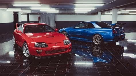 JDM Import VIN Decoding: Navigating the 25-Year Rule and Japanese Chassis Numbers — vehicle photo