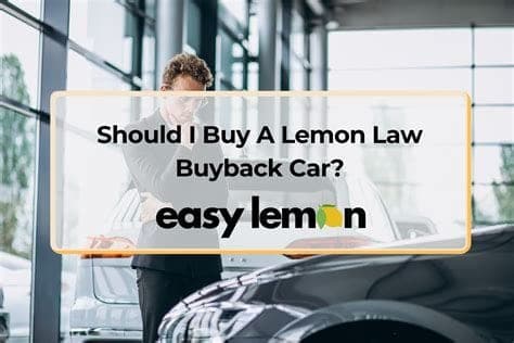 Lemon Law Buyback Cars: Are They Actually Worth Buying? — vehicle photo