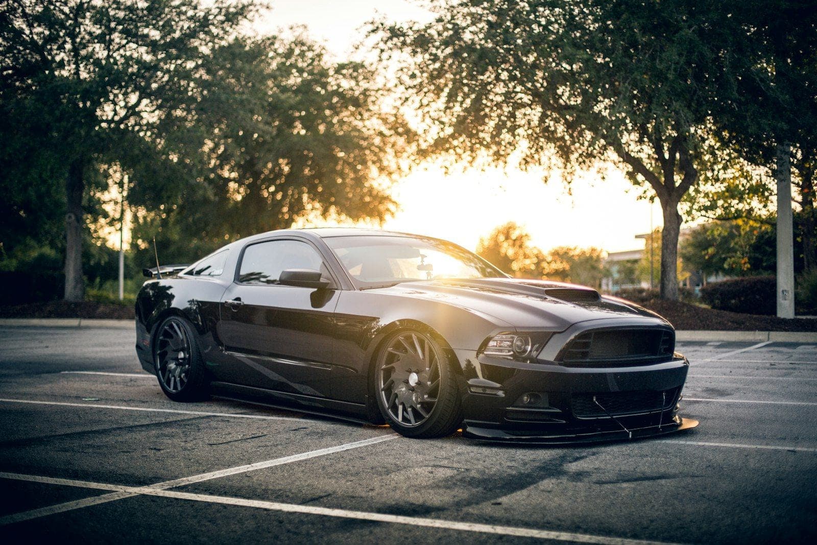 Vintage classic car