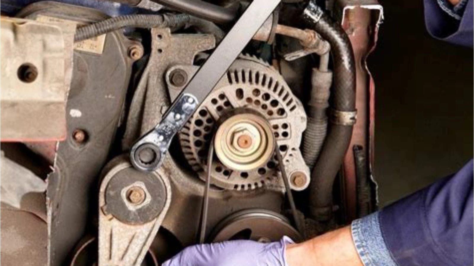 Serpentine Belt Replacement Cost: What You'll Actually Pay in 2024 — vehicle photo