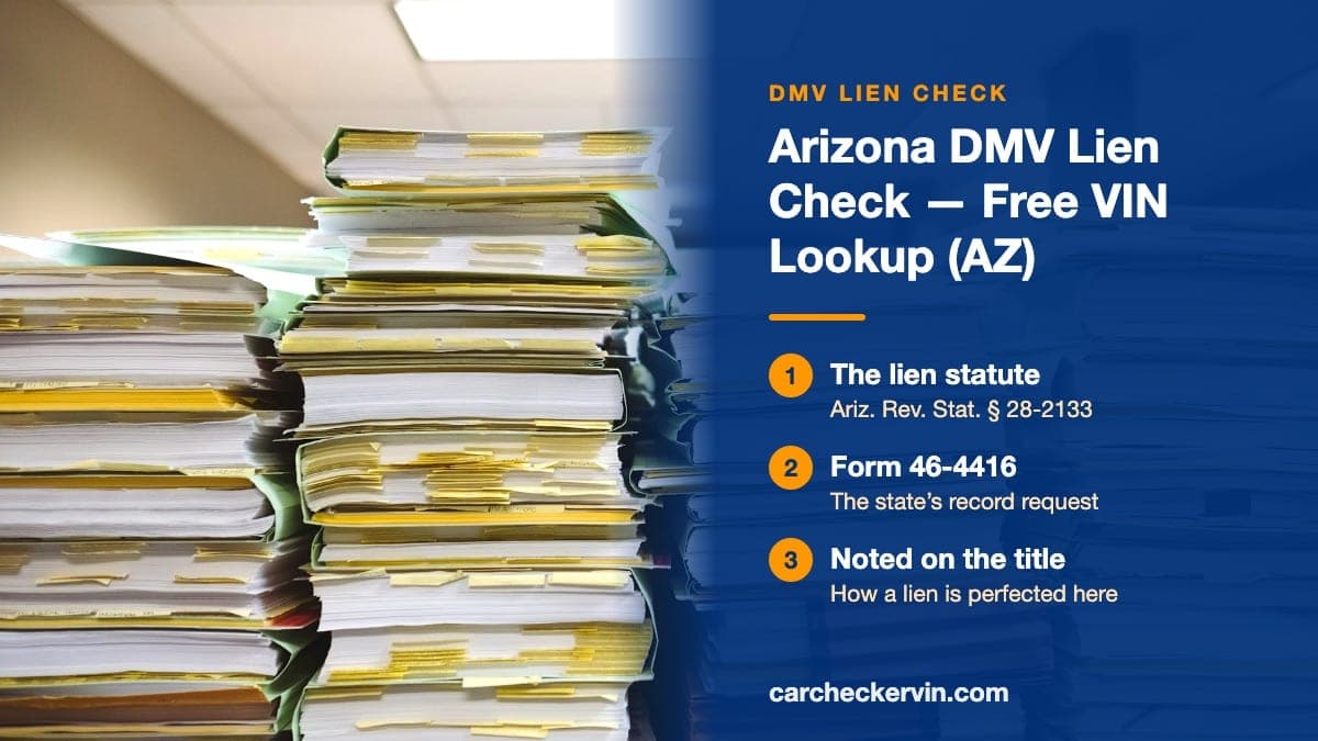 Stacks of filed paperwork and folders in an office in Arizona