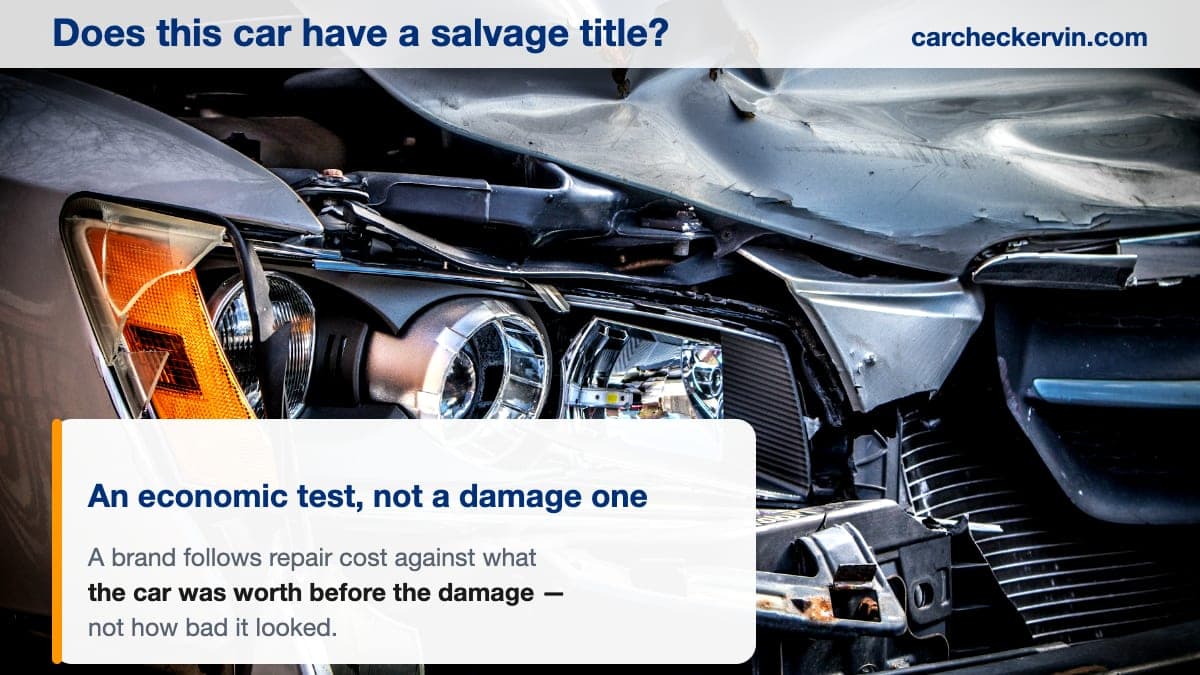 How Do I Know if a Car Has a Salvage Title?