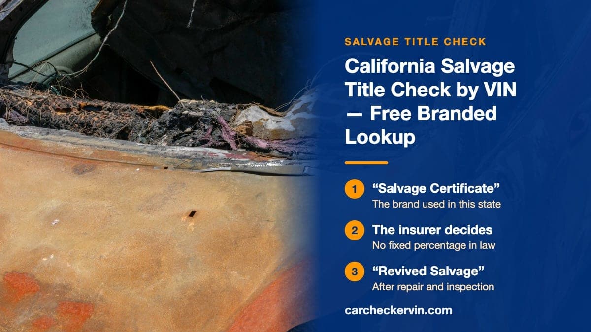 A burned-out car in California, its dashboard melted and the paint scorched off the bodywork