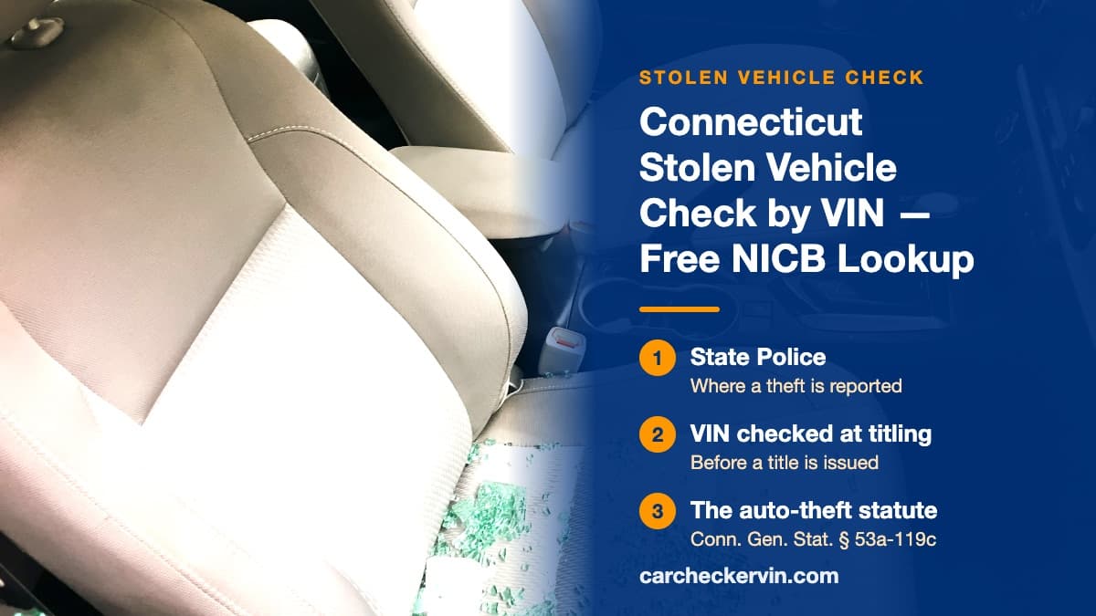 Shattered safety glass scattered across the passenger seat of a car in Connecticut after a break-in