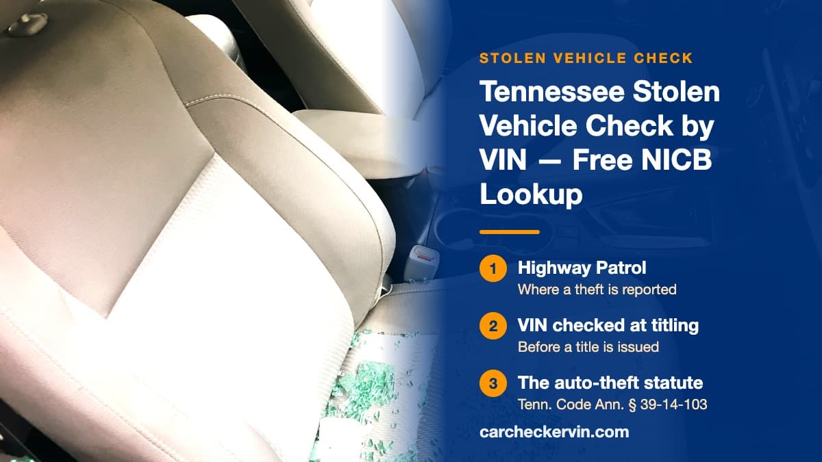 Shattered safety glass scattered across the passenger seat of a car in Tennessee after a break-in