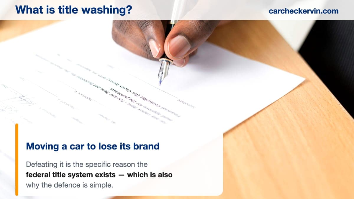 What Is Title Washing, and How Do You Spot It?