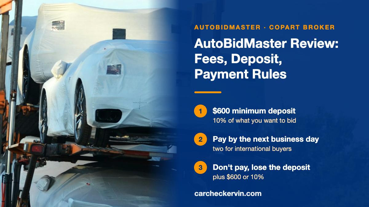 AutoBidMaster Review: Fees, Deposit, Payment Rules