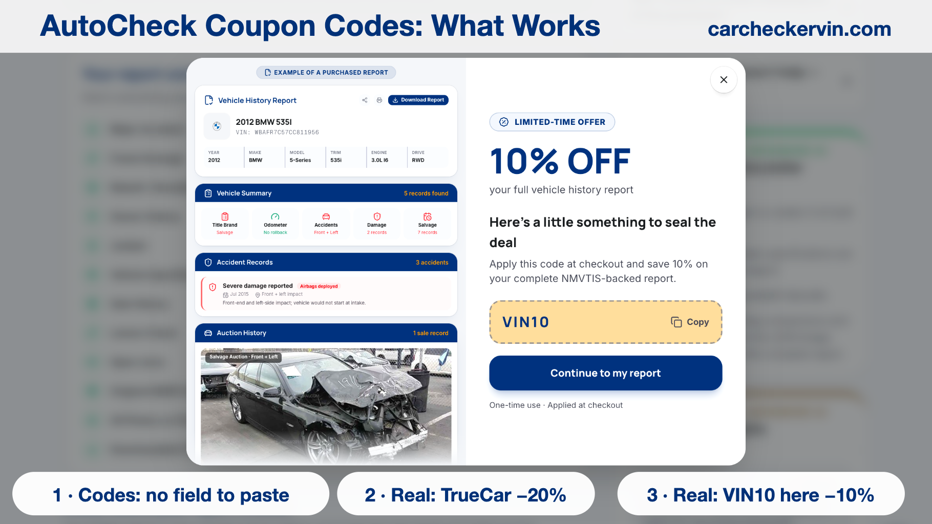 autocheck-coupon-codes-what-works-2026